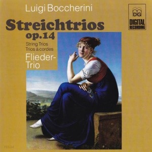 [중고CD] Flieder-Trio / Boccherini : Streichtrios Op.14 (수입/mdgl3378)