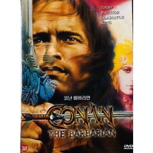 [DVD] Conan the Barbarian - 코난 바바리안 (미개봉/홍보용부록)