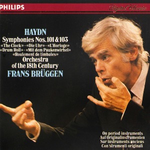 [중고CD] Haydn - Orchestra Of The 18th Century, Frans Brüggen – Symphonies Nos. 101 &amp; 103 (수입/4222402)