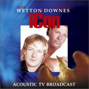 John Wetton / Geoffrey Downes - Icon~ Acoustic TV Broadcast (미개봉CD/홍보용)