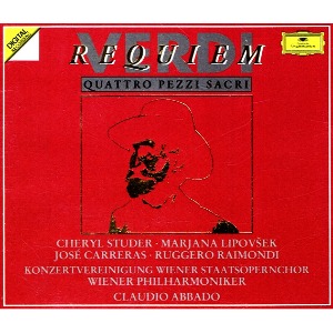 [중고CD] Verdi, Claudio Abbado / Requiem / Quattro Pezzi Sacri (2CD/수입/D202453)