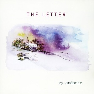 [중고CD] Andante(안단테) / 1집-The Letter (홍보용)
