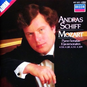[중고CD] András Schiff, Mozart – Piano Sonatas K533, K281, K311, K309 (수입/4175722)