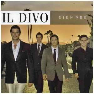 [중고CD] Il Divo / Siempre (홍보용 A급)