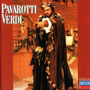 [중고CD] Pavarotti / Verdi (수입/4175702)