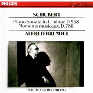 [중고CD] Schubert, Alfred Brendel – Piano Sonata In C Minor, D. 958 · Moments Musicaux, D. 780 (수입/115491)