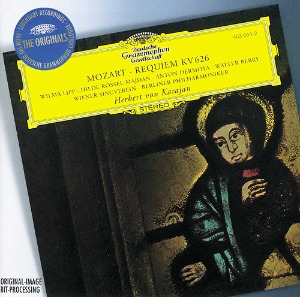 [중고CD] Berlin Philharmonic Orchestra, Karajan, Herbert von / Mozart: Requiem Adagio &amp; Fugue K.546 (수입/4636542)