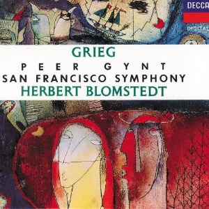 [중고CD] Grieg, San Francisco Symphony, Herbert Blomstedt – Peer Gynt (수입/4254482)