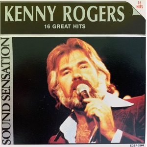 [중고CD] Kenny Rogers / 16 Great hits (수입)