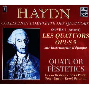 [중고CD] Haydn, Quatuor Festetics, István Kertész (2), Erika Petőfi*, Péter Ligeti, Rezsö Pertorini – Les Quatuors Opus 9 (2CD Digipak/수입/A411)