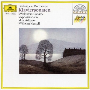 [중고CD] Ludwig van Beethoven - Wilhelm Kempff – Piano Sonatas - Waldstein - Appassionata - Les Adieux (수입/4190532)