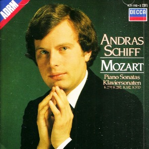 [중고CD]  Mozart - Andras Schiff – Mozart Piano Sonatas K279, K282, K332, K570 (수입/4211102)