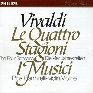 [중고CD] I Musici, Pina Carmirelli / Vivaldi : Four Seasons (비발디 : 사계/수입/4100012)