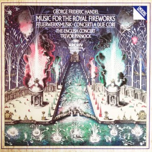 [중고CD] George Frideric Handel, The English Concert, Trevor Pinnock – Music For The Royal Fireworks = Feuerwerksmusik = Concerti A Due Cori (수입/125375)