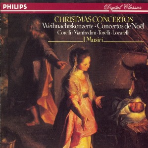 [중고CD] Corelli · Manfredini · Torelli · Locatelli – I Musici – Christmas Concertos (수입/4127392)