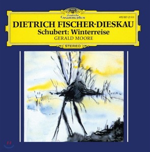 [중고CD] Dietrich Fischer-Dieskau, Gerald Moore / Schubert : Winterreise (수입/4151872)