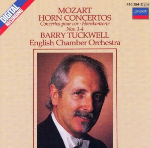 [중고CD] Mozart, Barry Tuckwell, English Chamber Orchestra – Horn Concertos Nos. 1-4 (수입/4102842)