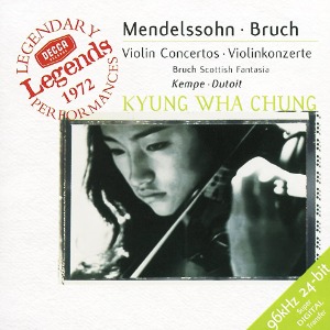 [중고CD] 정경화 / Kyung Wha Chung Mendelssohn, Bruch: Violin Concertos (수입/4609762)