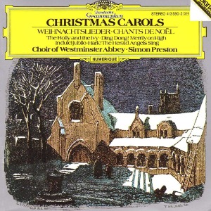 [중고CD] Choir Of Westminster Abbey, Simon Preston – Christmas Carols (수입/4135902)