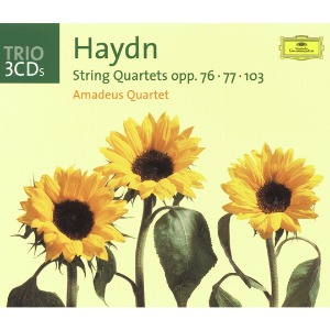 [중고CD] Haydn - Amadeus Quartet – String Quartets Opp. 76 • 77 • 103 (3CD/수입/4717622)