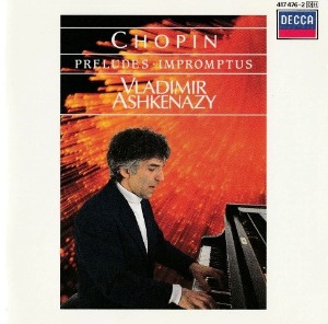 [중고CD] Chopin - Vladimir Ashkenazy – Preludes &amp; Impromptus (수입/4174762)