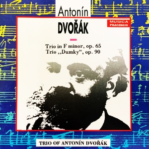 [중고CD] Trio Antonína Dvořáka – Trio In F Minor, Op.65,Trio&quot;Dumky&quot;,Op.90 (수입/0032911)