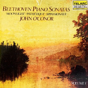 [중고CD] 베토벤 : 피아노 소나타 8 &#039;비창&#039;, 14 &#039;월광&#039;, 23번 &#039;열정&#039; (Beethoven Piano Sonatas, Vol.1 - No.8 &#039;Pathetique&#039;, No.14 &#039;Moonlight&#039;, No.23 &#039;Appassionata&#039;)(CD) - John O&#039;Conor (수입/80118)