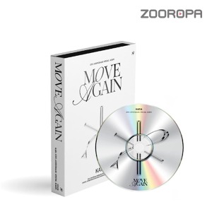 [주로파] 카라 KARA MOVE AGAIN 15th Anniversary Special Album