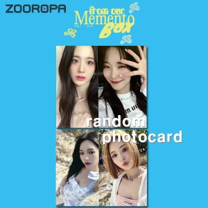 [A 포토카드] 프로미스나인 fromis9 from our Memento Box (정품/위버스)