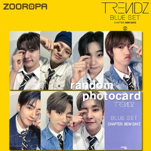 [V 포토카드] 트렌드지 TRENDZ BLUE SET Chapter NEW DAYZ (정품/점프업이엔티)
