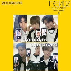 [R 포토카드] 트렌드지 TRENDZ BLUE SET Chapter NEW DAYZ (정품/에버라인)