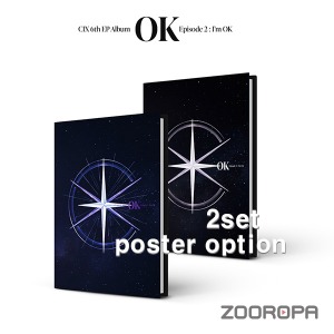 [2종세트/포스터옵션] 씨아이엑스 CIX OK Episode 2 Im OK 6th EP Album
