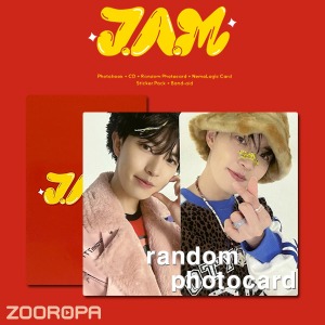 [A 포토카드] 김재환 JAM Journey Above Music 개이득 (정품/엠투유레코드)