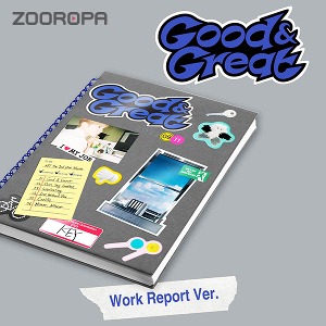 키 KEY Good &amp; Great Work 미니앨범 2집 Report Ver.