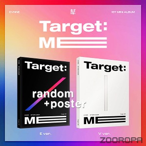 [접지포스터증정] EVNNE 이븐 Target: ME 미니앨범 1집