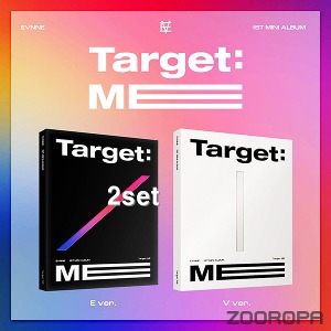 [2종세트] EVNNE 이븐 Target: ME 미니앨범 1집