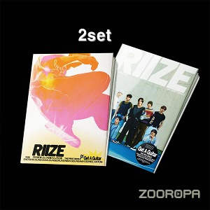 [2종세트] RIIZE 라이즈 Get A Guitar 싱글앨범 1집