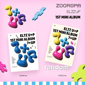 [주로파] 엘즈업 EL7Z U P 7+UP 1st Mini Album