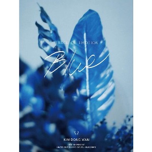 김동완 / 미니앨범 : Trace Of Emotion : Blue (10주년 기념 한정반 0397/미개봉)