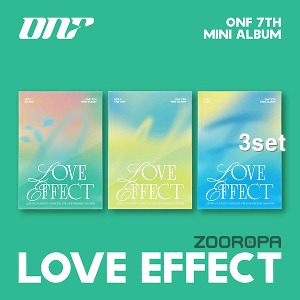 [3종세트] 온앤오프 ONF LOVE EFFECT 미니앨범 7집