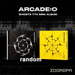 [주로파] 고스트나인 GHOST9 ARCADE O 미니앨범 7집