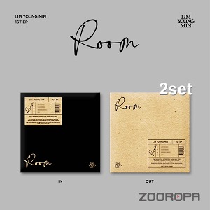 [2종세트] 임영민 LIM YOUNGMIN 1st EP ROOM