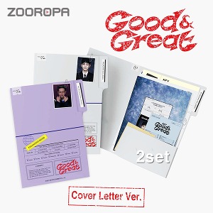 [2종세트] 키 KEY Good &amp; Great 미니앨범 2집 Letter ver.