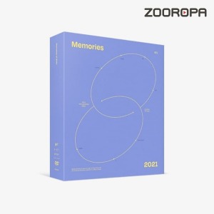 [개봉] 방탄소년단 (BTS) - 2021 메모리즈 DVD MEMORIES OF 2021 (포카포함 A급)