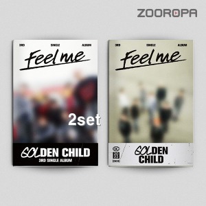 [2종세트] 골든차일드 Golden Child Feel me 싱글앨범 3집