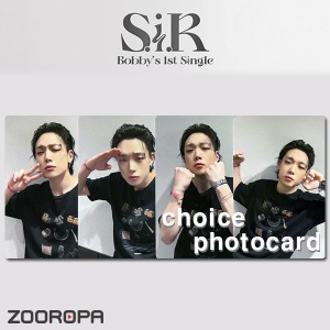 [A 포토카드 선택]바비 BOBBY SIR (정품/메이크스타)