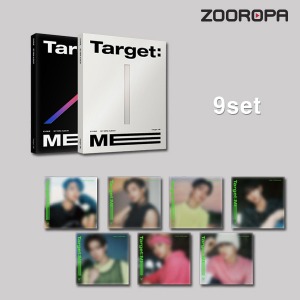[9종세트] EVNNE 이븐 미니앨범 1집 Target ME