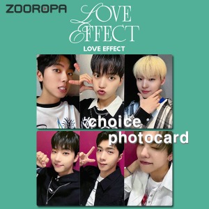 [A 포토카드 선택] 온앤오프 ONF LOVE EFFECT (정품/뮤직아트)