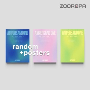 [포스터증정] 앰퍼샌드원 AMPERS&amp;ONE 싱글앨범 1집 AMPERSAND ONE