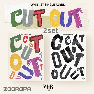 [2종세트] WHIB 휘브 싱글앨범 1집 Cut-Out